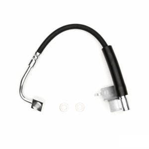 Ford Mustang Brake Hose - Front-L - R1 Concepts - `15-`22 Ford Mustang Brake Hose - Front-L - R1 Concepts - `15-`22